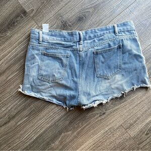Women’s blue Jean shorts